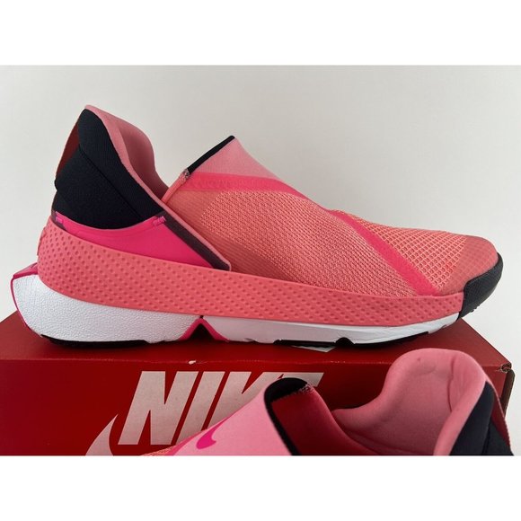 Nike Go FlyEase Pink Gaze Men's Size 11.5 & 13 Easy On Sneakers Shoes DZ4860-600 - Picture 9 of 14